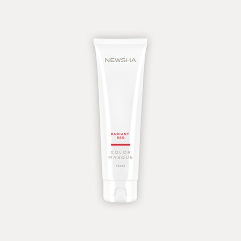 color masque Radiant Red